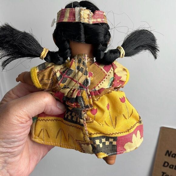 Vintage bean bag Tee Pee dolls. - Picture 2 of 8